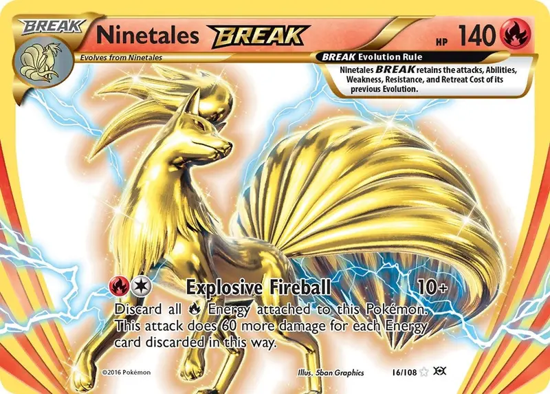 Ninetales Break (16/108) (Evo) 1