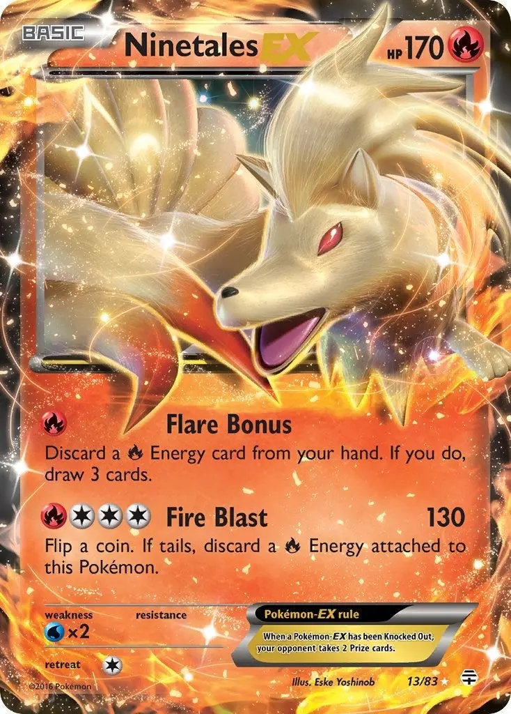 Ninetales Ex (13/83) (Gen) 1