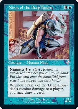 Ninja Of The Deep Hours (313) (Tsr) 1
