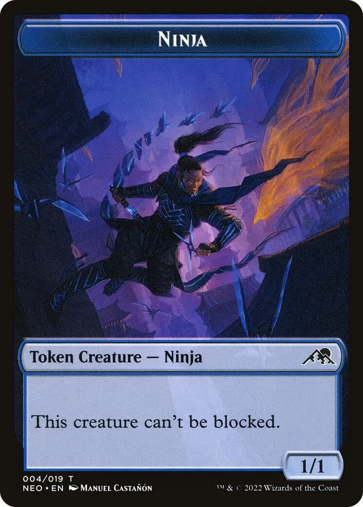 Ninja Token (4) (Neo) 1