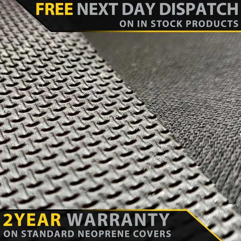 Nissan Patrol Y62 Ti & Warrior Gp4 Neoprene 2Nd Row Seat Covers 2