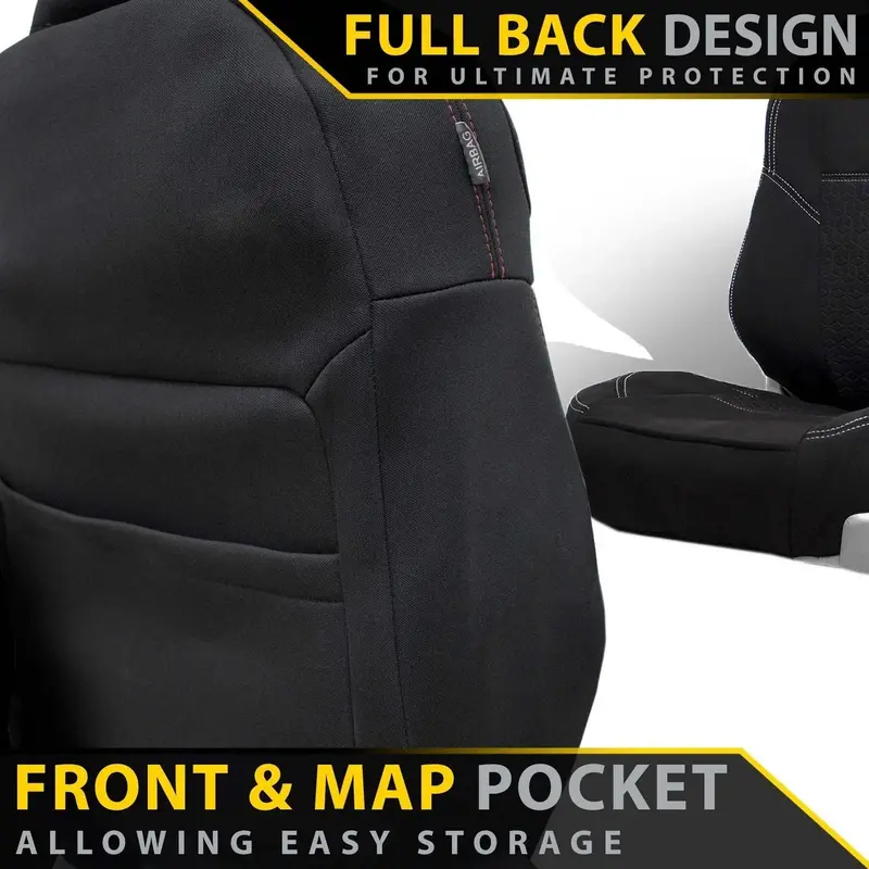 Nissan Patrol Y62 Ti & Warrior Gp6 Premium Neoprene 2X Front Seat Covers (Available) 4