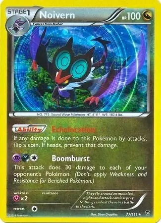 Noivern - 77/111 (Cosmos Holo) (077/111) (Ble) 1