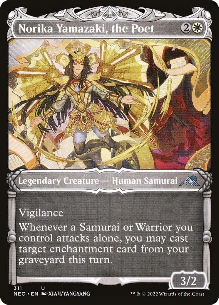 Norika Yamazaki, The Poet (Showcase) (311) (Neo) 1