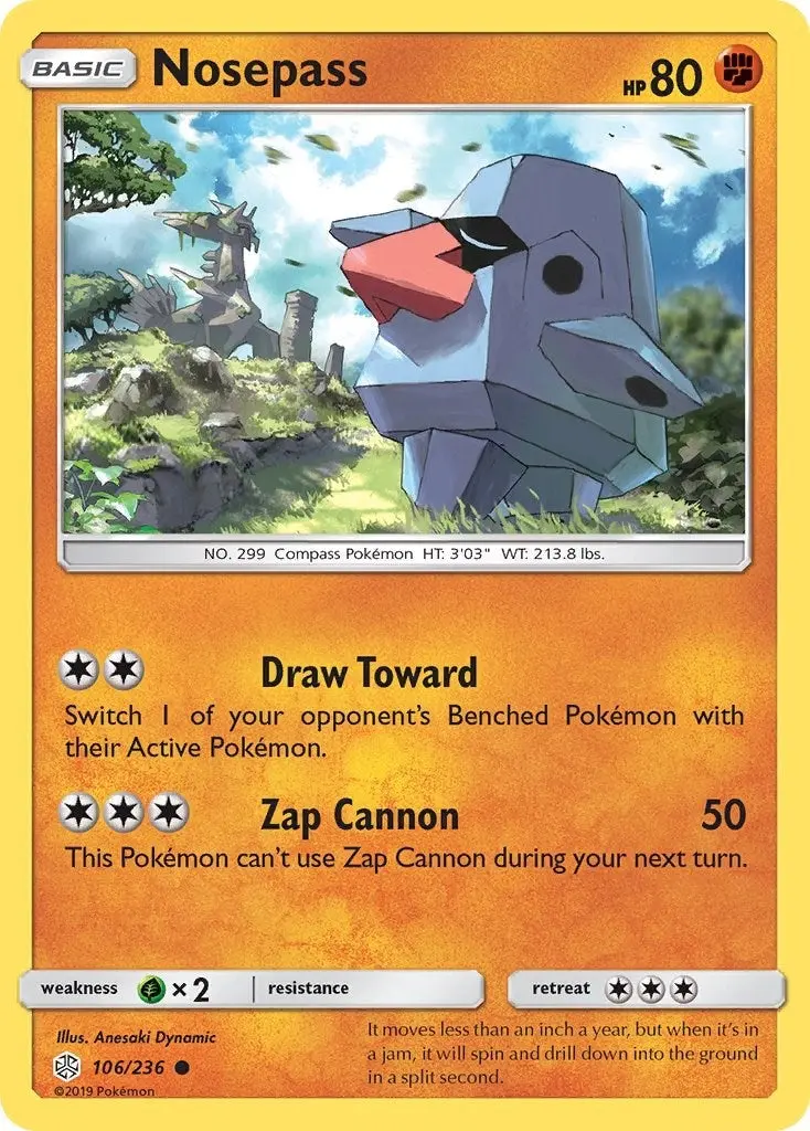 Nosepass (106/236) (Sm12) 1