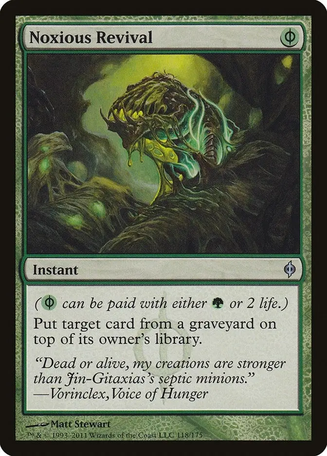 Noxious Revival (118) (Nph) 1