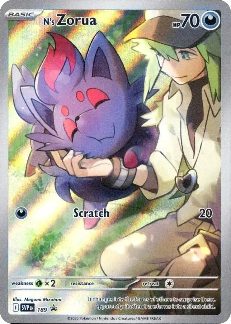 N's Zorua - 189 (189) (Svp) 1
