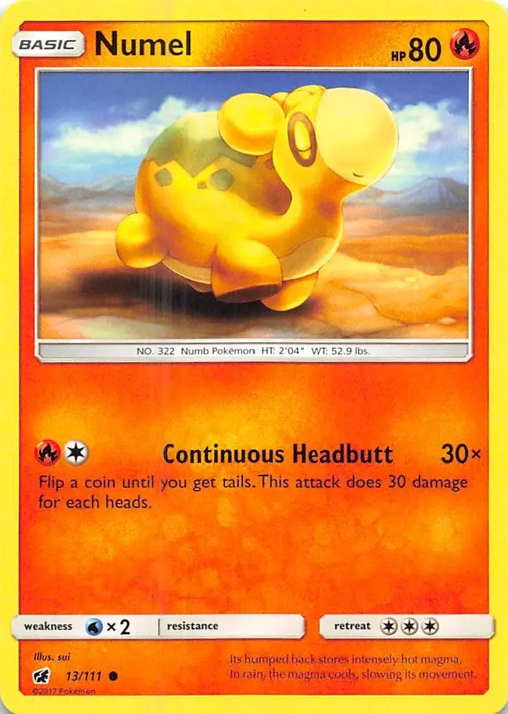 Numel (13/111) (Sm04) 1