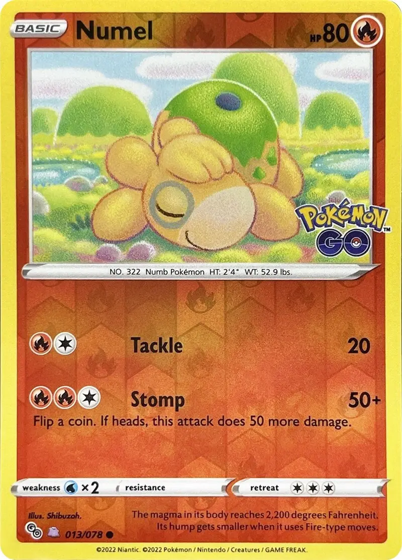 Numel (Peelable Ditto) (013/078) (Pgo) 1