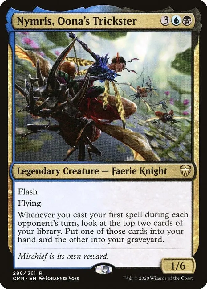 Nymris, Oona's Trickster (288) (Cmr) 1