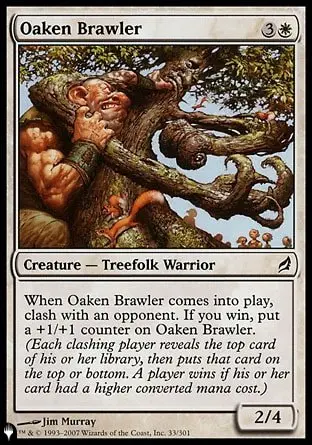 Oaken Brawler [The List] 1