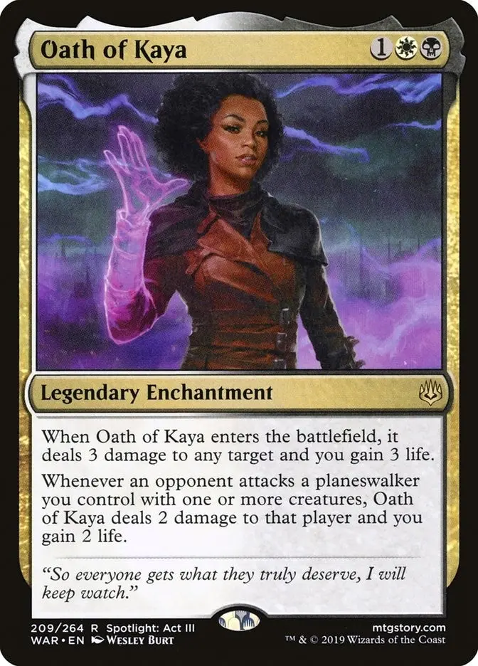 Oath Of Kaya (209) (War) 1