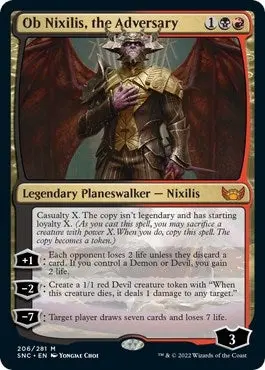 Ob Nixilis, The Adversary (206) (Snc) 1