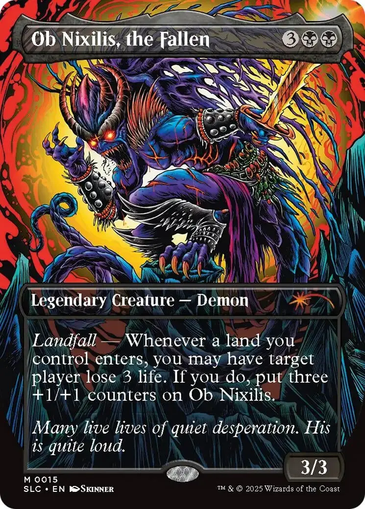 Ob Nixilis, The Fallen (15) (Slc) 1
