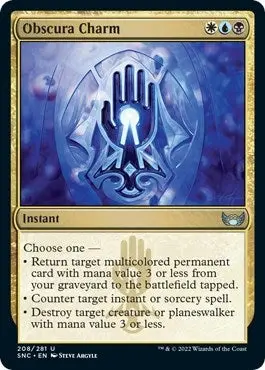 Obscura Charm (208) (Snc) 1