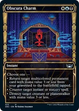 Obscura Charm (Showcase) (323) (Snc) 1