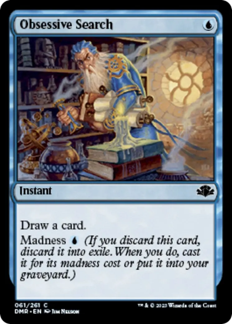 Obsessive Search (61) (Dmr) 1