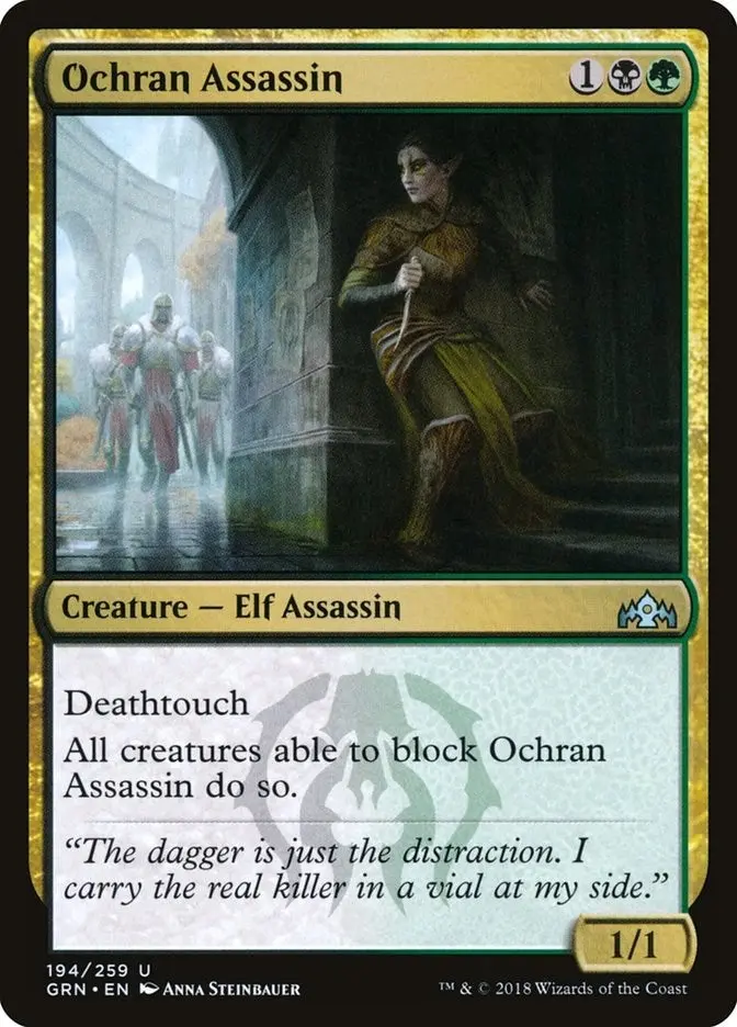 Ochran Assassin (194) (Grn) 1