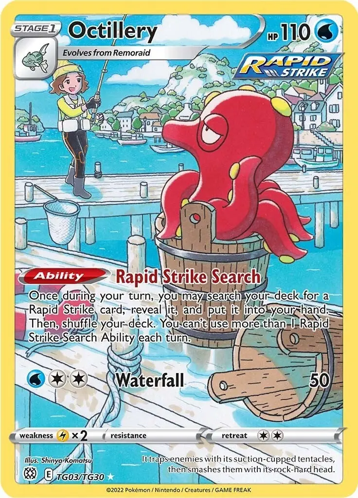 Octillery (Tg03/Tg30) (Swsh09:Tg) 1