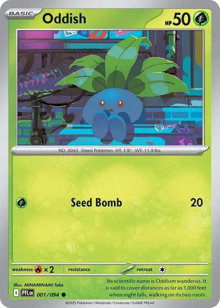 Oddish (001/094) (Pfl) 1