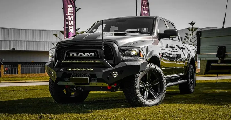 Offroad Animal Predator Bull Bar For Ram 1500 Ds 2017 Onwards 1