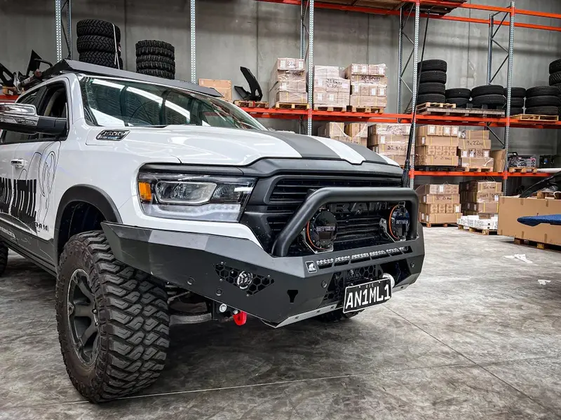 Offroad Animal Predator Bull Bar For Ram 1500 Dt 2021 + 2