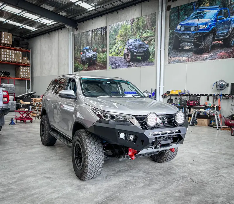 Offroad Animal Predator Bull Bar For Toyota Fortuner N160 2021 Onwards 1