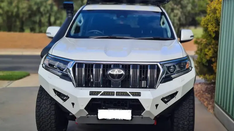Offroad Animal Predator Bull Bar For Toyota Prado 150 2018 To 2023 1