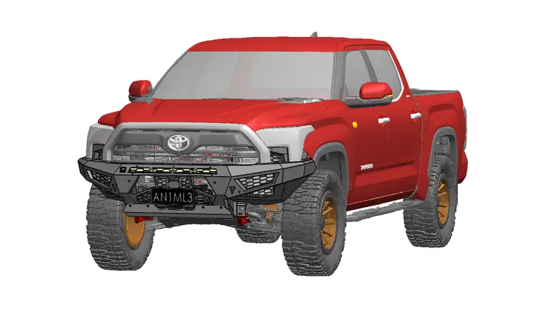 Offroad Animal Predator Bull Bar For Toyota Tundra 2022 To 2025 1