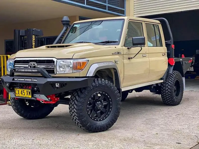 Offroad Animal Predator Bullbar For Toyota Landcruiser (Pre-Facelift) 76,78,79 Series 2007-2023 1