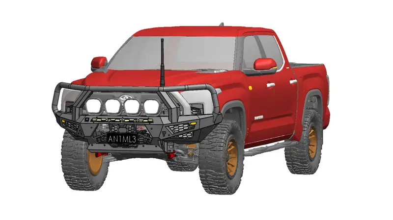 Offroad Animal Toro Bull Bar For Toyota Tundra 2022 To 2025 1