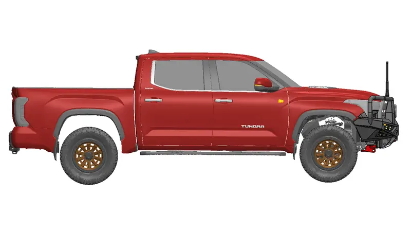 Offroad Animal Toro Bull Bar For Toyota Tundra 2022 To 2025 2