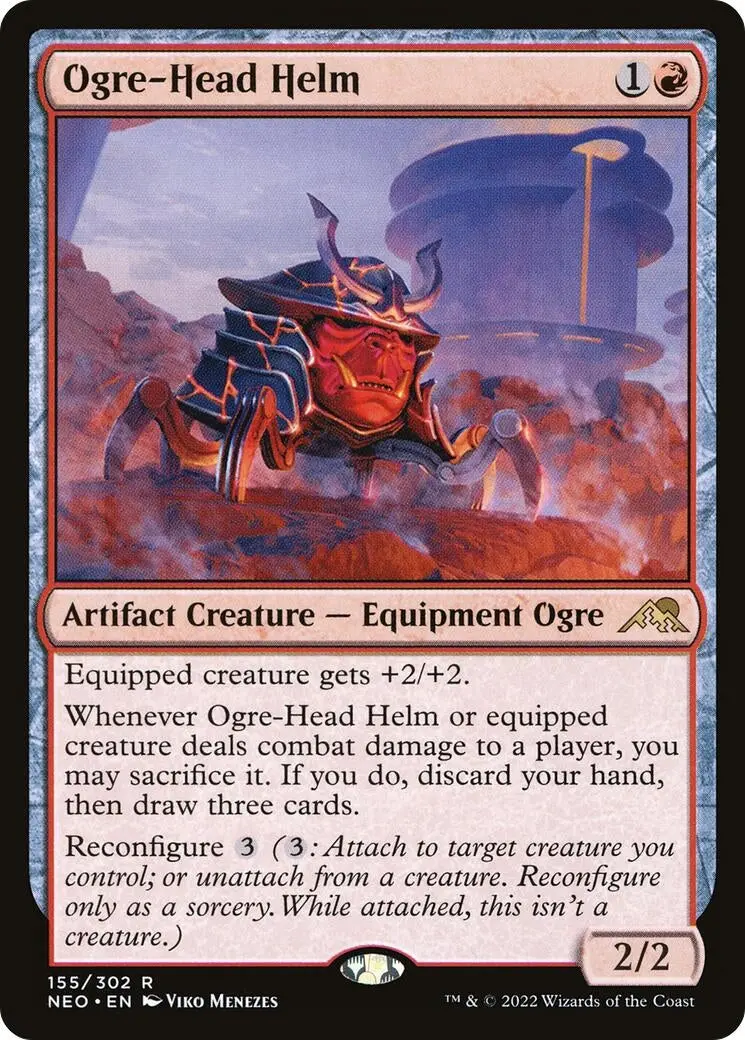 Ogre-Head Helm (155) (Neo) 1