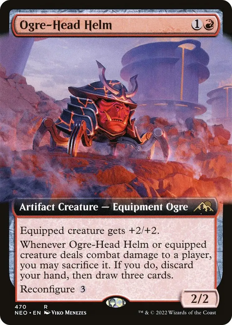 Ogre-Head Helm (Extended Art) (470) (Neo) 1