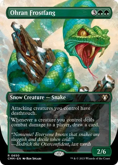 Ohran Frostfang (Borderless) (650) (Cmm) 1