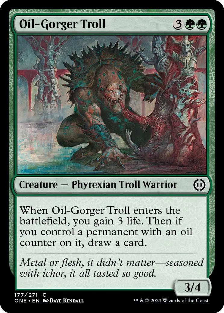 Oil-Gorger Troll (177) (One) 1
