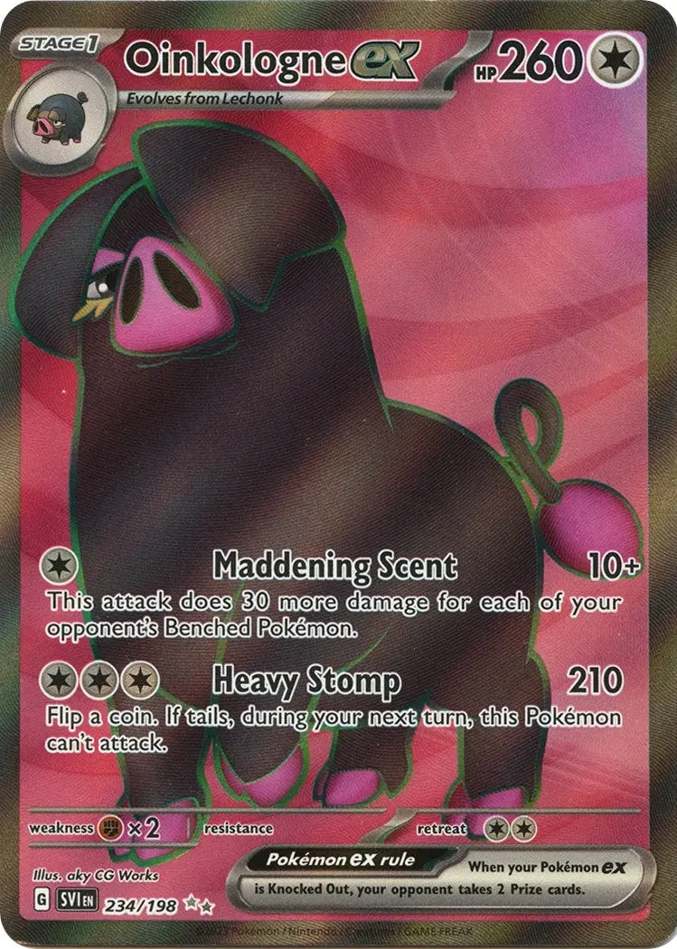 Oinkologne Ex (234/198) (Svi) 1