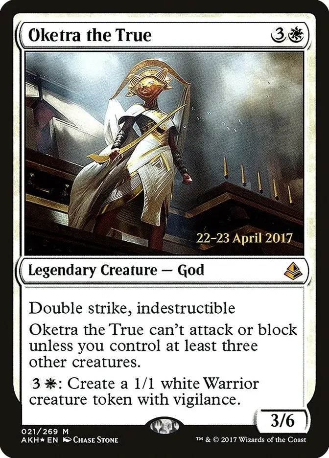Oketra The True (21) (Pre) 1
