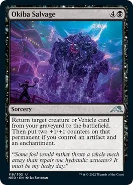 Okiba Salvage (118) (Neo) 1