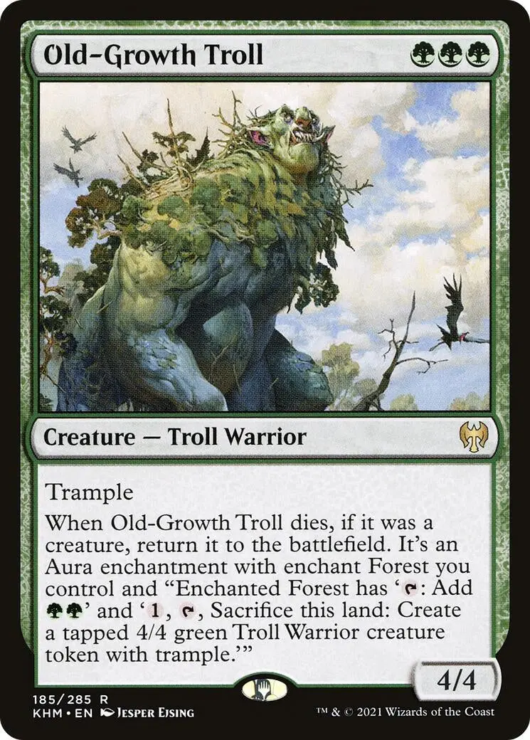 Old-Growth Troll (185) (Khm) 1
