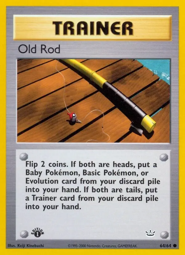 Old Rod (64/64) (N3) 1