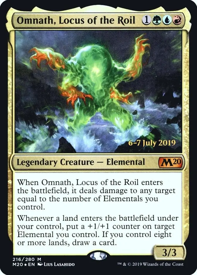 Omnath, Locus Of The Roil (216) (Pre) 1