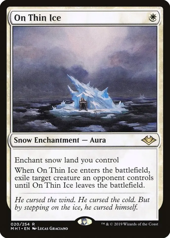 On Thin Ice (20) (Mh1) 1
