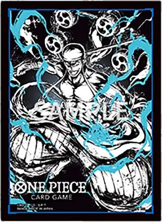 One Piece Card Sleeve - Enel 70Ct 1