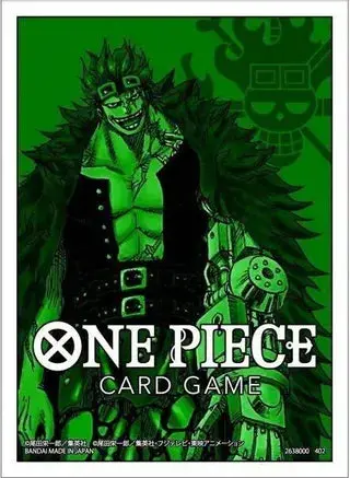 One Piece Card Sleeve - Eustass "Captain" Kid 70 Ct 1