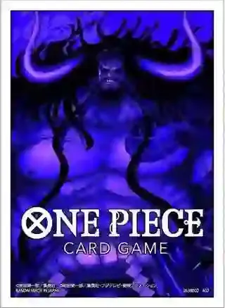 One Piece Card Sleeve - Kaido 70 Ct 1