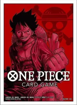 One Piece Card Sleeve - Monkey.D.Luffy 70 Ct 1