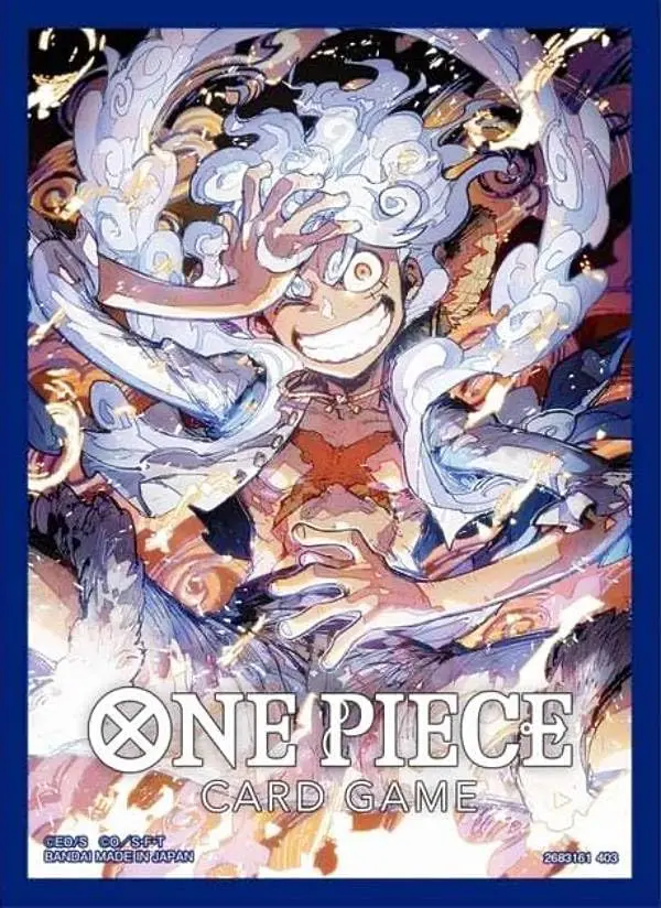 One Piece Card Sleeve - Monkey.D.Luffy 70 Ct 1