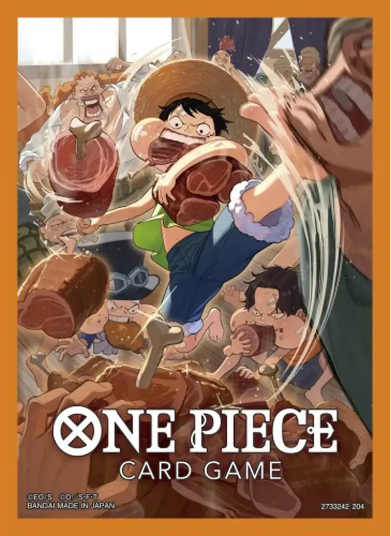 One Piece Card Sleeve - Monkey.D.Luffy 70Ct 1