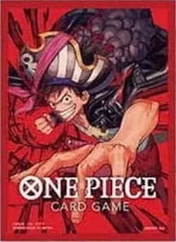 One Piece Card Sleeve - Monkey.D.Luffy 70Ct (Paramount War) 1